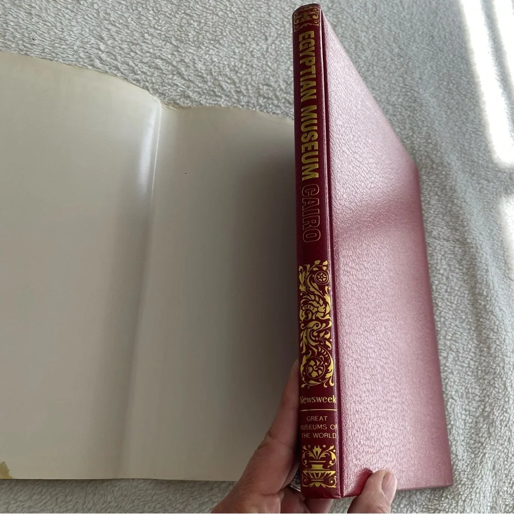 Egyptian Museum Cairo hardcover 1977 museums of the world - Picture 7 of 11